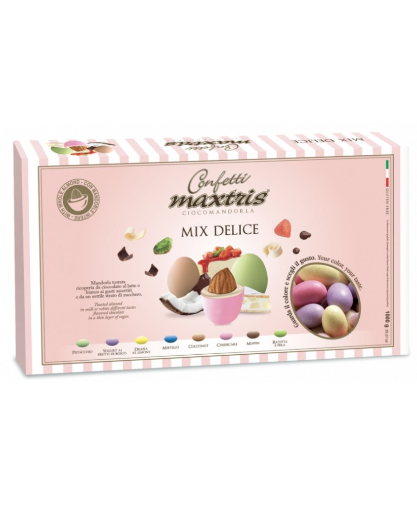 Maxtris - Confetti gusto Nut - 1000g