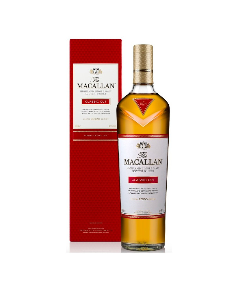 Macallan - Classic CUT 2020 - Highland Single Malt - Astucciato - 70cl