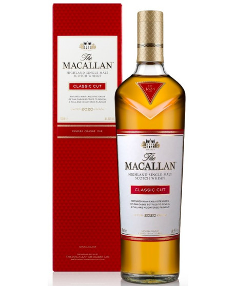 Macallan - Classic CUT 2020 - Highland Single Malt - Astucciato - 70cl