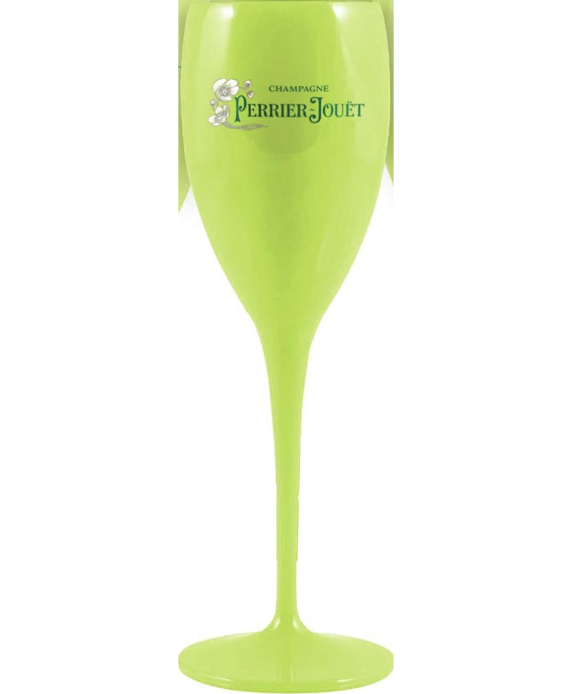 Perrier Jouet - Plastic Flute green