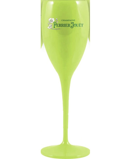 Perrier Jouet - Plastic Flute green