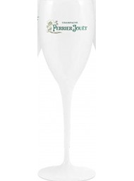 Perrier Jouet - Bicchiere plastica bianco