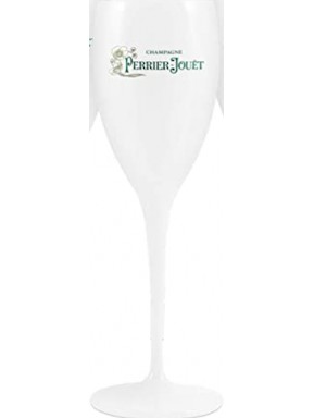 Perrier Jouet - Bicchiere plastica bianco