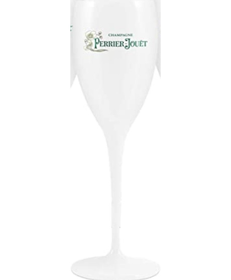 Perrier Jouet - Plastic Flute white