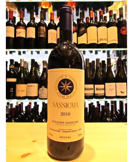 Vendita online Sassicaia 2010 a €117,90 Tenuta San Guido - Bolgheri - Castagneto Carducci.  Shop on line a prezzi da ingrosso, m