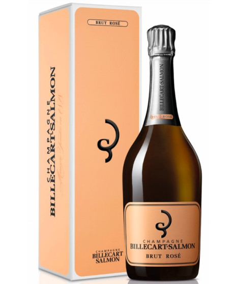 Billecart Salmon - Brut Rose' - Gift Box - 75cl