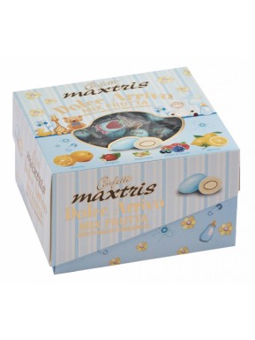 Maxtris - Confetti Mix Frutta Bianco - Vassoio - 500g