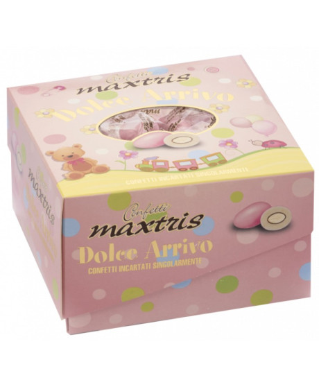 Maxtris - Sweet Pink Arrival - Tray - 500g