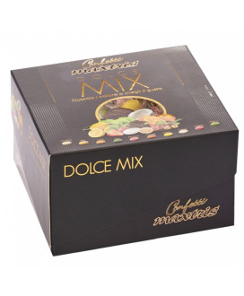 Maxtris - Confetti Mix Frutta Bianco - Vassoio - 500g