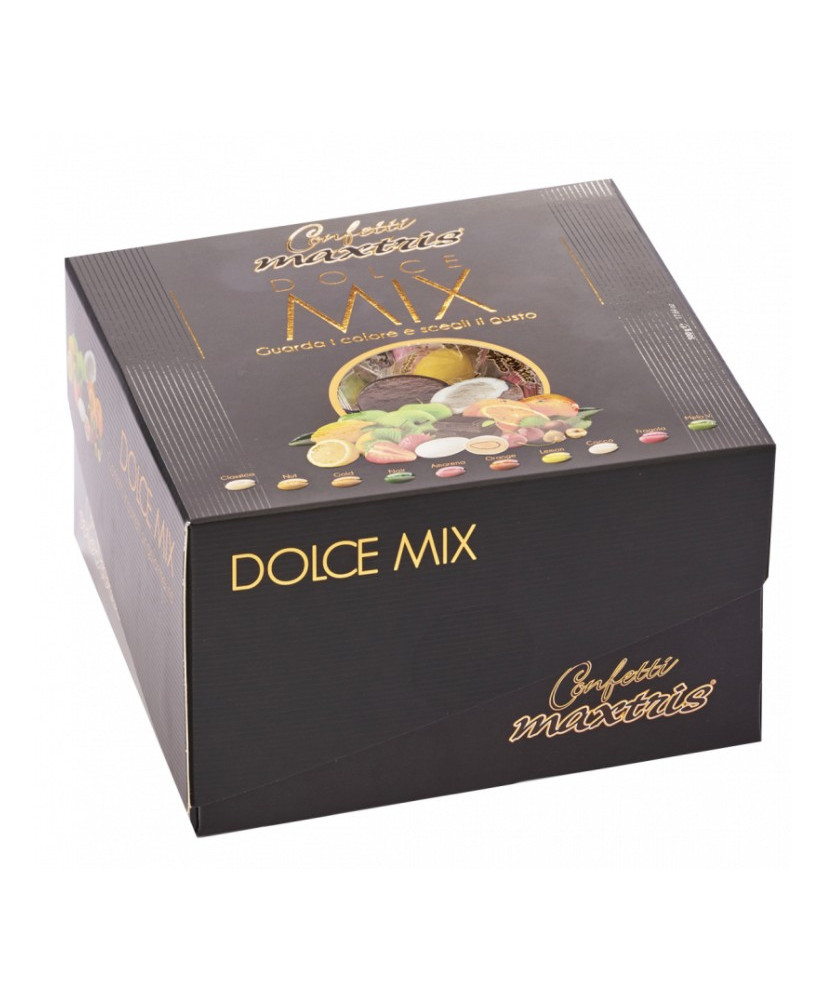 Maxtris - White Fruit Mix - Tray - 500g