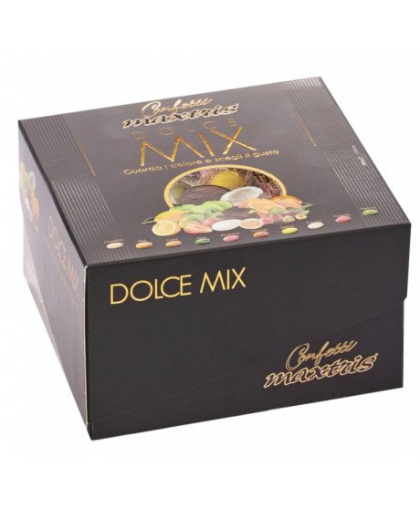 Maxtris - White Fruit Mix - Tray - 500g