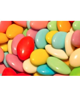 Maxtris - Avola Sugared Almond - Pink - 1000g