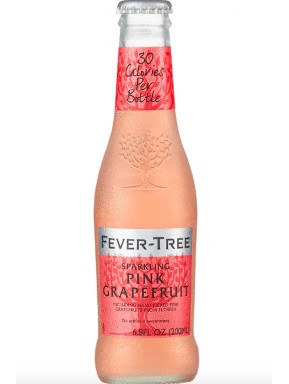 Fever Tree - Pink Grapefruit - Acqua Tonica - NOVITA' - 20cl