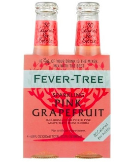 Fever Tree - Pink Grapefruit - Acqua Tonica - NOVITA' - 20cl