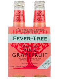 Fever Tree - Pink Grapefruit - Acqua Tonica - NEW - 20cl
