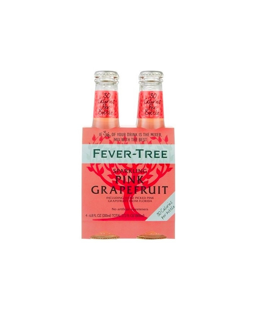 Fever Tree - Pink Grapefruit - Acqua Tonica - NOVITA' - 20cl