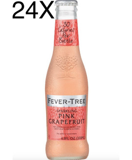 Fever Tree - Pink Grapefruit - Acqua Tonica - NOVITA' - BLISTER 4 X 20cl