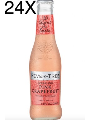 Fever Tree - Pink Grapefruit - Acqua Tonica - NOVITA' - BLISTER 4 X 20cl