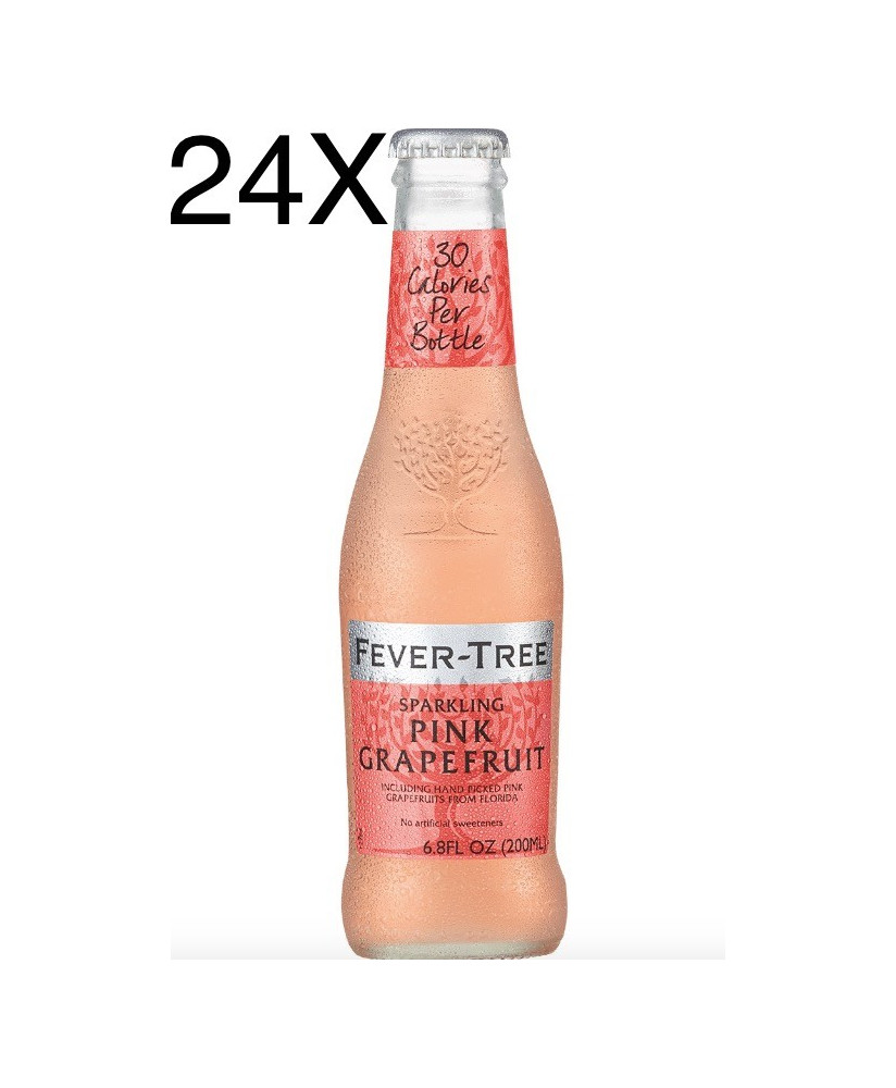 Fever Tree - Pink Grapefruit - Acqua Tonica - NOVITA' - BLISTER 4 X 20cl