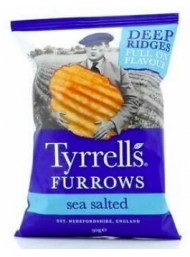 Tyrrells - Patatine "Rustiche" Furrows Sea Salted - 150g