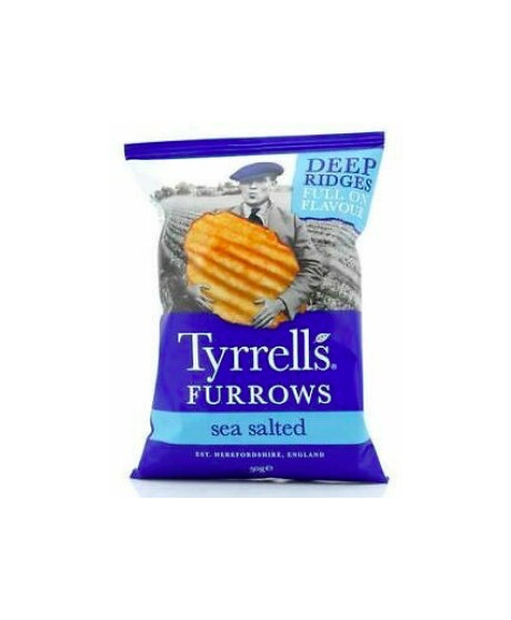 Tyrrels - Chips "Rustiche" Sea Salted -150g