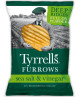 Tyrrells - Chips &quot;Rustiche&quot; Furrows Sea Salted &amp; Vinegar - 150g