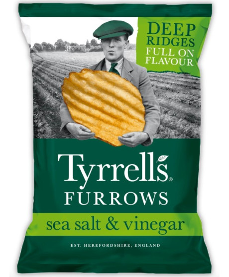 Tyrrells - Chips "Rustiche" Cider Vinegar Potato Crisps- 150g