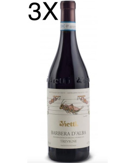Vietti - Tre Vigne 2018 - Barbera d’Alba DOC - 75cl