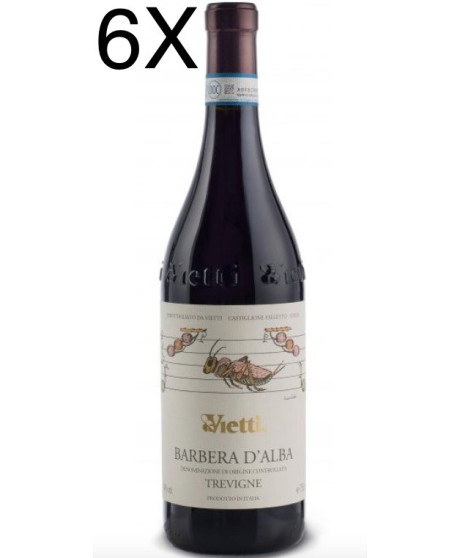 (3 BOTTIGLIE) Vietti - Tre Vigne 2018 - Barbera d’Alba DOC - 75cl (3 BOTTIGLIE) Vietti - Tre Vigne 2018 - Barbera d’Alba DOC - 75cl