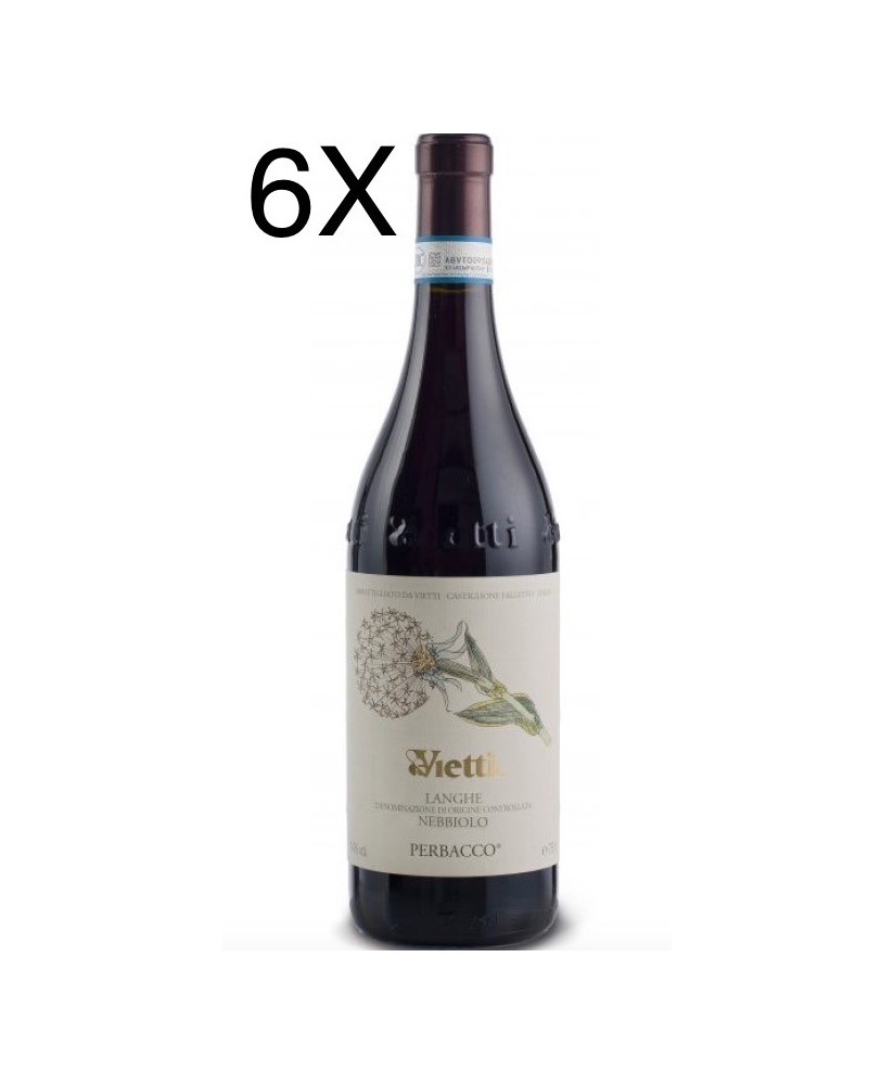 (3 BOTTIGLIE) Vietti - Perbacco 2018 - Nebbiolo Langhe - DOC - 75cl