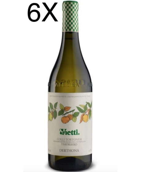 (3 BOTTLES) Vietti - Timorasso - Derthona 2019 - Colli Tortonesi DOC - 75cl