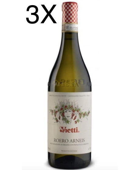 (3 BOTTIGLIE) Vietti - Roero Arneis 2023 - DOCG - 75cl