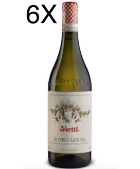 (3 BOTTLES) Vietti - Roero Arneis 2020 - DOCG - 75cl