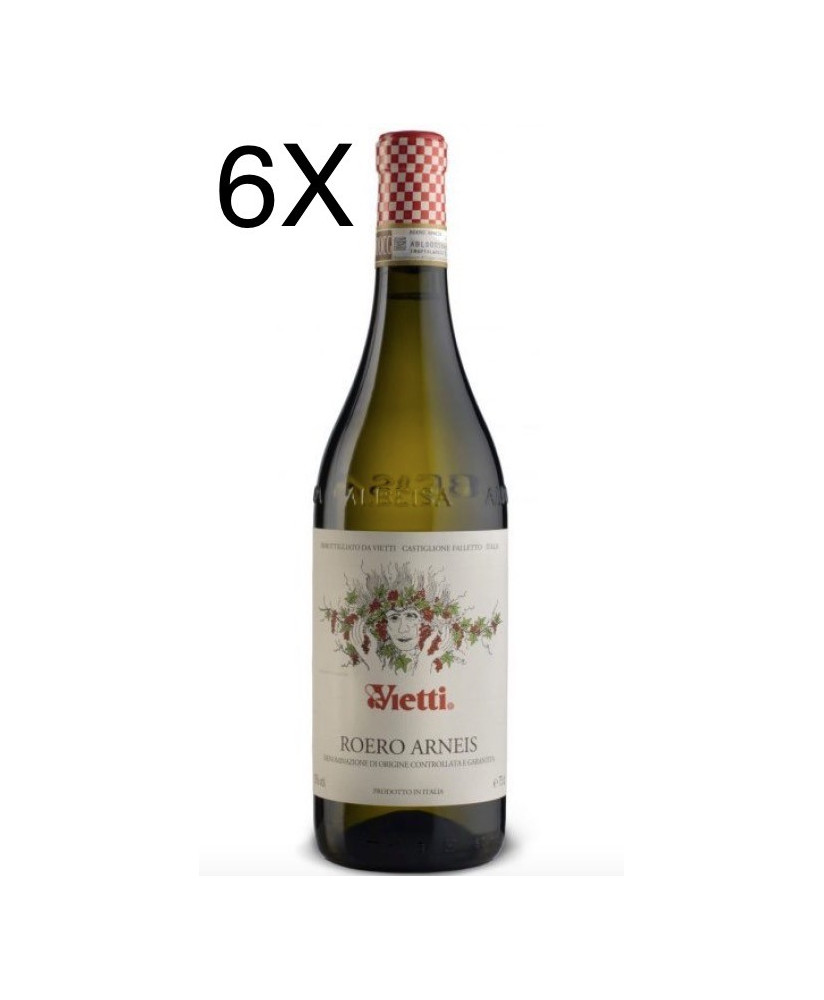 (3 BOTTLES) Vietti - Roero Arneis 2020 - DOCG - 75cl
