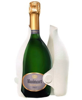 Champagne Ruinart - R de Ruinart Coffret - Vendita online miglior prezzo Ruinart brut - Bollicine francesi shop online