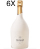 (6 BOTTLES) Ruinart - Brut - &quot;R&quot; de Ruinart - Second Skin - 75cl