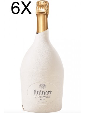 (6 BOTTIGLIE) Ruinart - Brut - R de Ruinart - Second Skin - Champagne - 75cl