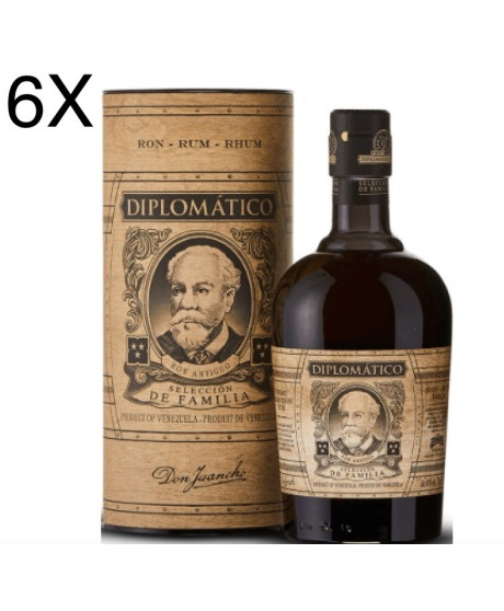 (6 BOTTLES) Diplomatico - Seleccion de Familia - 12 years - 70cl