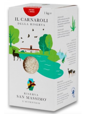 Riserva San Massimo - Superfine Carnaroli Rice - 1000g