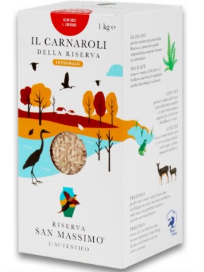 Riserva San Massimo - Whole Wheat Carnaroli Rice - 1000g