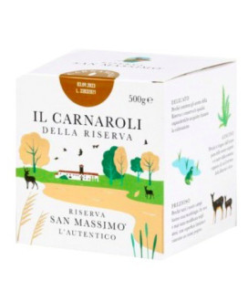 Riserva San Massimo - Riso Carnaroli Superfino - 500g