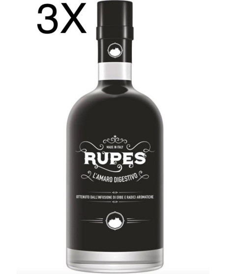 (3 BOTTIGLIE) Rupes - L' Amaro Digestivo - 70cl