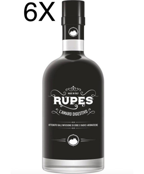 (6 BOTTIGLIE) Rupes - L' Amaro Digestivo - 70cl