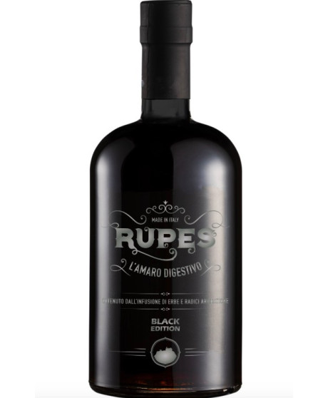 Rupes - Black Edition - L' Amaro Digestivo - 70cl