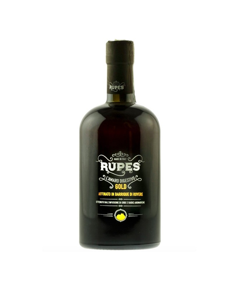 Rupes - Black Edition - L' Amaro Digestivo - 70cl