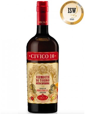 Sibona - Civico 10 - Vermouth di Tornino - Rosso Superiore - 70cl