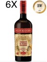 (6 BOTTLES) Sibona - Civico 10 - Vermouth di Tornino - Rosso Superiore - 70cl