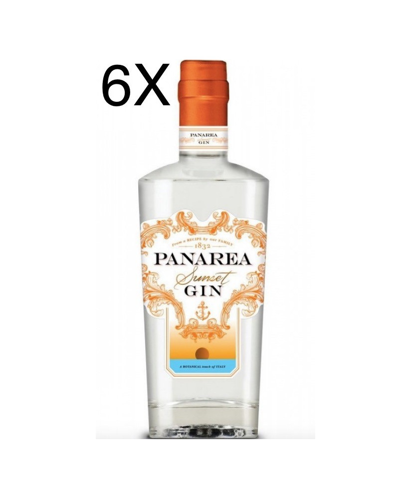 (3 BOTTLES) Inga Lorenzo - Gin Panarea "Sunset" - 70cl