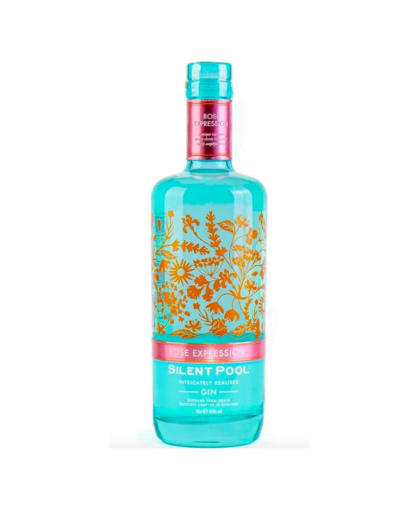 Silent Pool - Rose Expression Gin - special edition - 70cl
