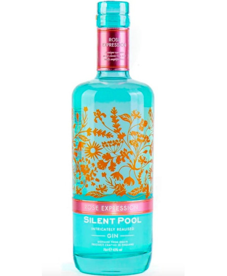 Silent Pool - Rose Expression Gin - special edition - 70cl